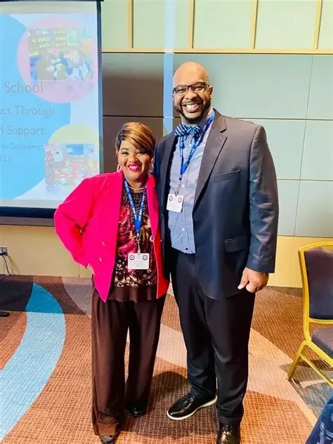 Dr. Martha Liddell at an education conference.